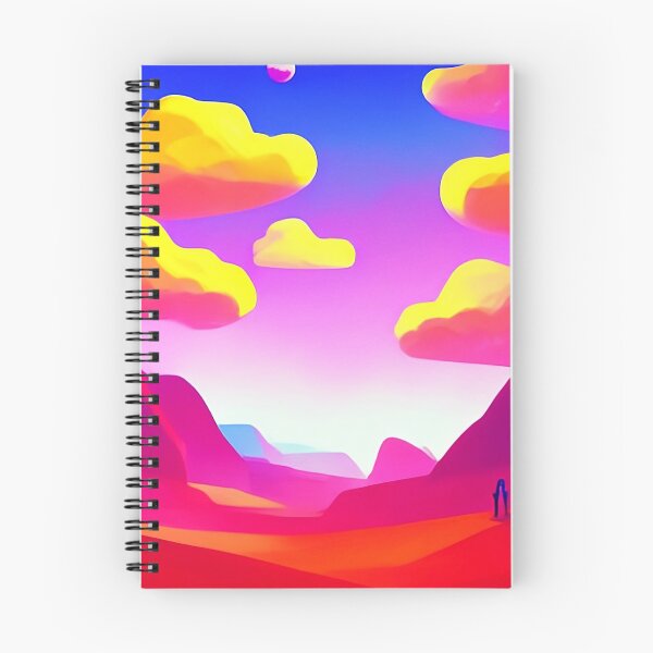 Item preview, Colorful surreal landscapes scenery with vibrant colors 69 designed and sold by vishalraifx.