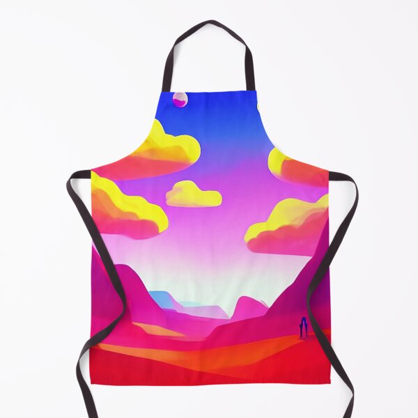 Item preview, Colorful surreal landscapes scenery with vibrant colors 69 designed and sold by vishalraifx.