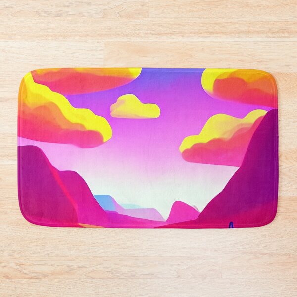 Item preview, Colorful surreal landscapes scenery with vibrant colors 69 designed and sold by vishalraifx.