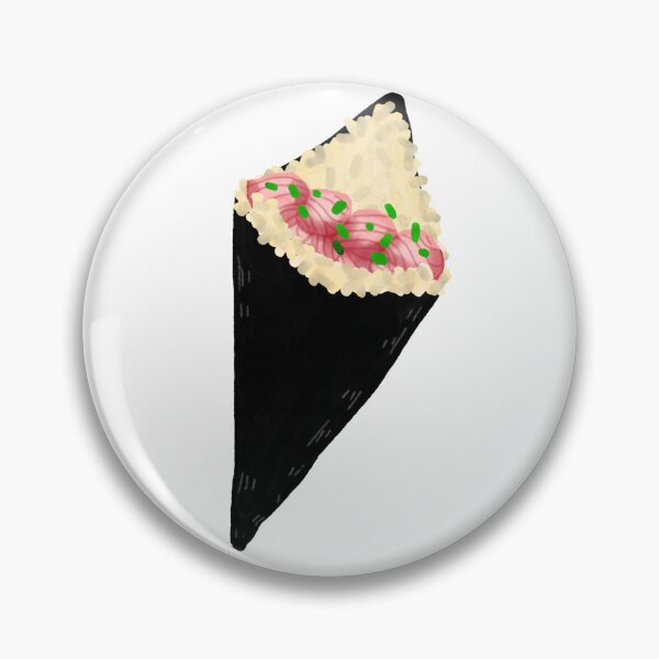 Item preview, Temaki Sushi in watercolor style designed and sold by pamaripai.