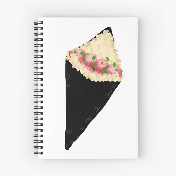 Item preview, Temaki Sushi in watercolor style designed and sold by pamaripai.