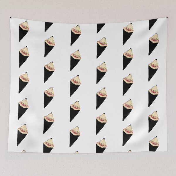 Item preview, Temaki Sushi in watercolor style designed and sold by pamaripai.