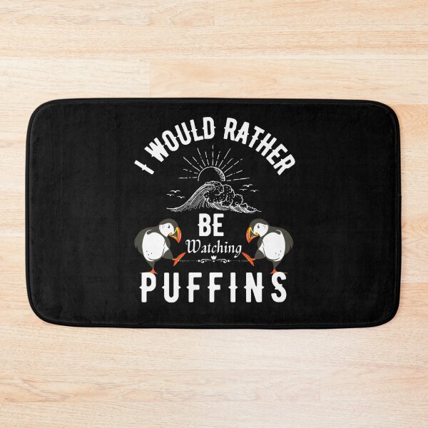 Item preview,  i'd rather be watching puffins designed and sold by vidyaroul.