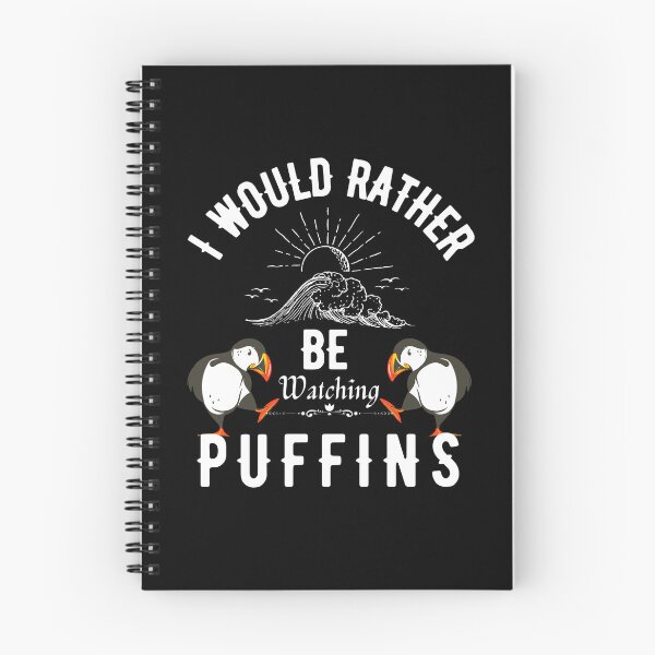 Item preview,  i'd rather be watching puffins designed and sold by vidyaroul.
