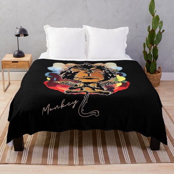 Item preview, Meditating Monkey Yoga Lifestyle : Funny Yoga Monkey Retro Vintage designed and sold by M&D ⭐⭐⭐⭐⭐.