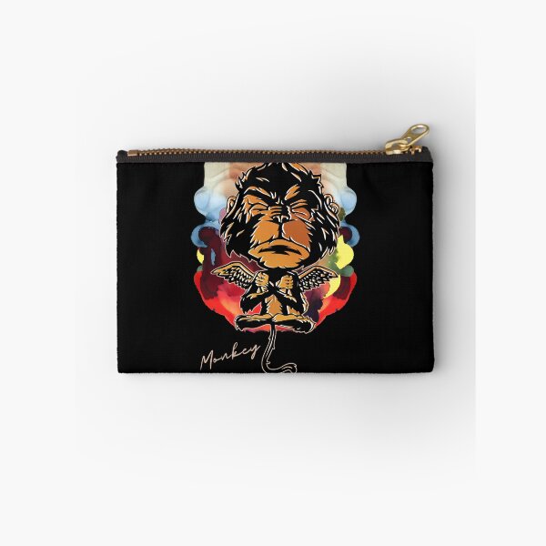 Item preview, Meditating Monkey Yoga Lifestyle : Funny Yoga Monkey Retro Vintage designed and sold by M&D ⭐⭐⭐⭐⭐.