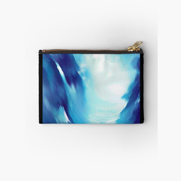 Item preview, Abstract Water Ice Landscape. AI art. designed and sold by Neo-Expression.