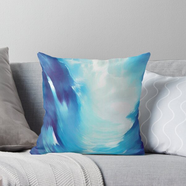 Item preview, Abstract Water Ice Landscape. AI art. designed and sold by Neo-Expression.