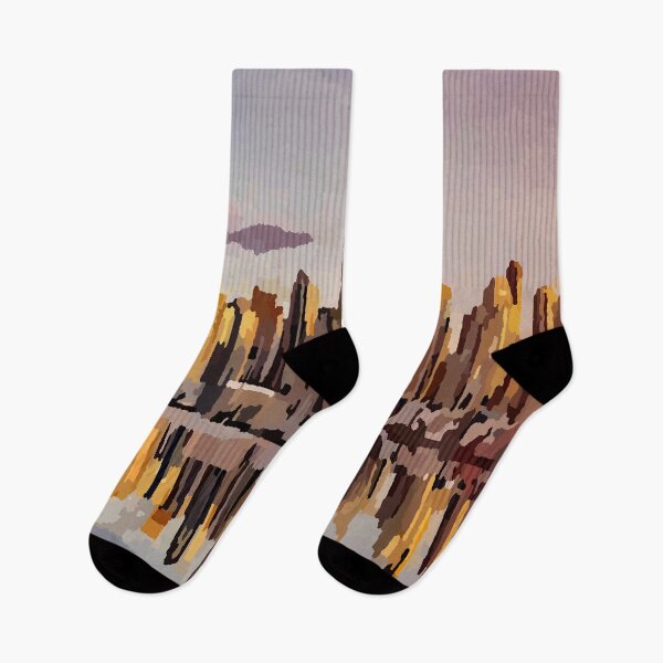 Item preview, Vancouver Canada Golden Sunrise Skyline designed and sold by Jon-Baran.