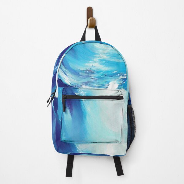 Item preview, Abstract Water Ice Landscape. AI art. designed and sold by Neo-Expression.
