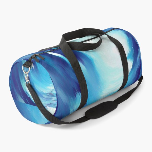 Item preview, Abstract Water Ice Landscape. AI art. designed and sold by Neo-Expression.