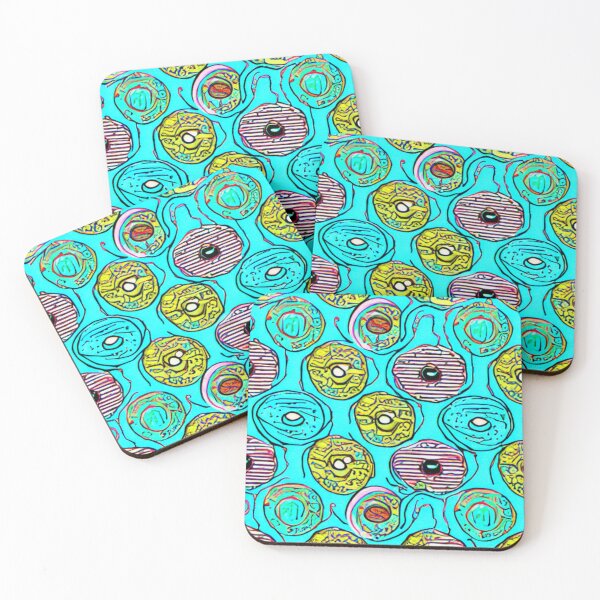 Item preview, Fishman Donuts : Phish A-Line Dress designed and sold by skolfid brows ⭐⭐⭐⭐⭐ (5.0).