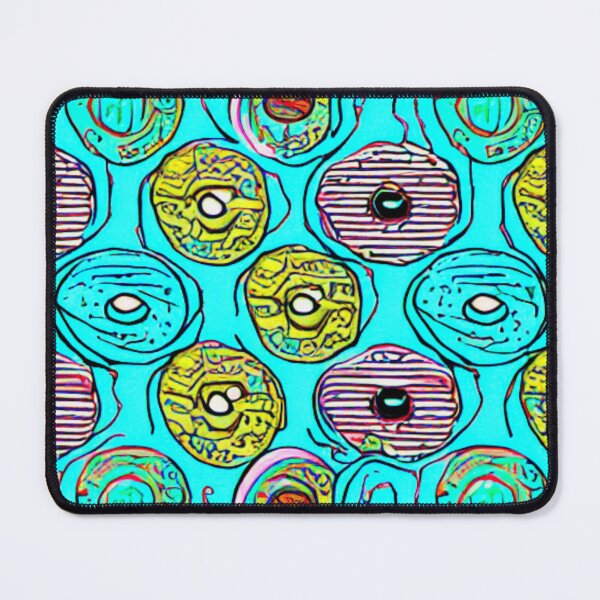 Item preview, Fishman Donuts : Phish A-Line Dress designed and sold by skolfid brows ⭐⭐⭐⭐⭐ (5.0).