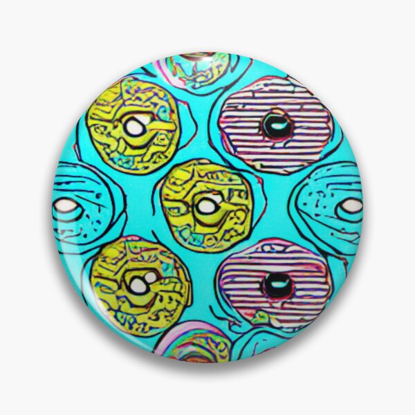Item preview, Fishman Donuts : Phish A-Line Dress designed and sold by skolfid brows ⭐⭐⭐⭐⭐ (5.0).