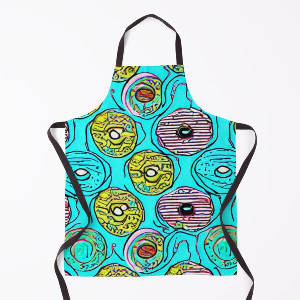 Item preview, Fishman Donuts : Phish A-Line Dress designed and sold by skolfid brows ⭐⭐⭐⭐⭐ (5.0).