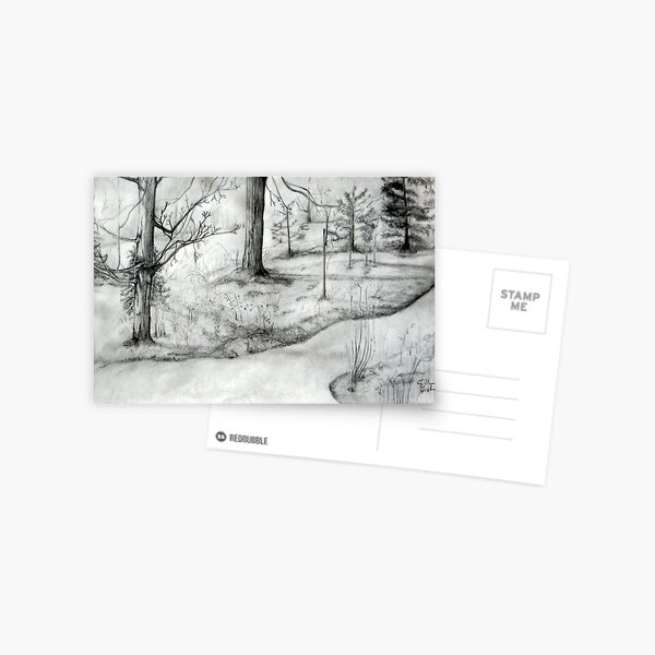 My Side View Postcard