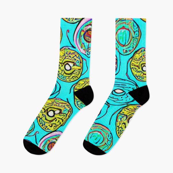 Item preview, Fishman Donuts : Phish A-Line Dress designed and sold by skolfid brows ⭐⭐⭐⭐⭐ (5.0).