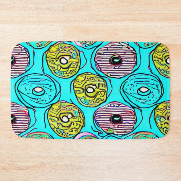 Item preview, Fishman Donuts : Phish A-Line Dress designed and sold by skolfid brows ⭐⭐⭐⭐⭐ (5.0).