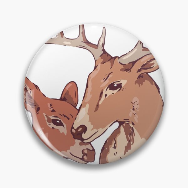 Item preview, Valentine's day deer love gift designed and sold by TheGloriousJoey.