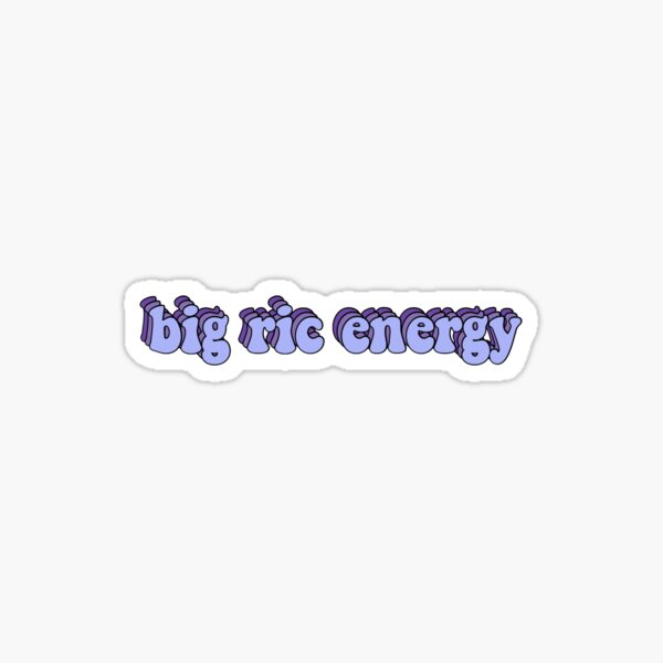 Item preview, big ric energy designed and sold by ceaxx.