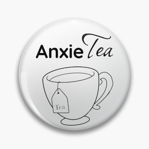 Item preview, AnxieTea teacup 1 designed and sold by shaybosh.