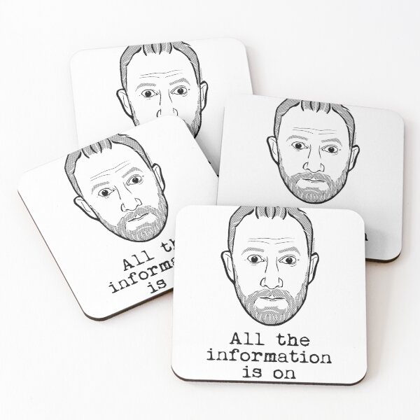 Item preview, Taskmaster - Alex Horne - All the information is on the task designed and sold by uselessnyc.