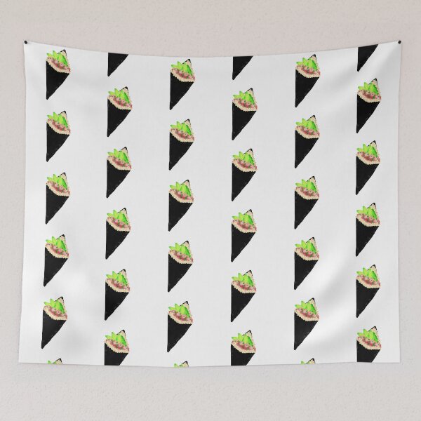 Item preview, Temaki Sushi in watercolor style designed and sold by pamaripai.