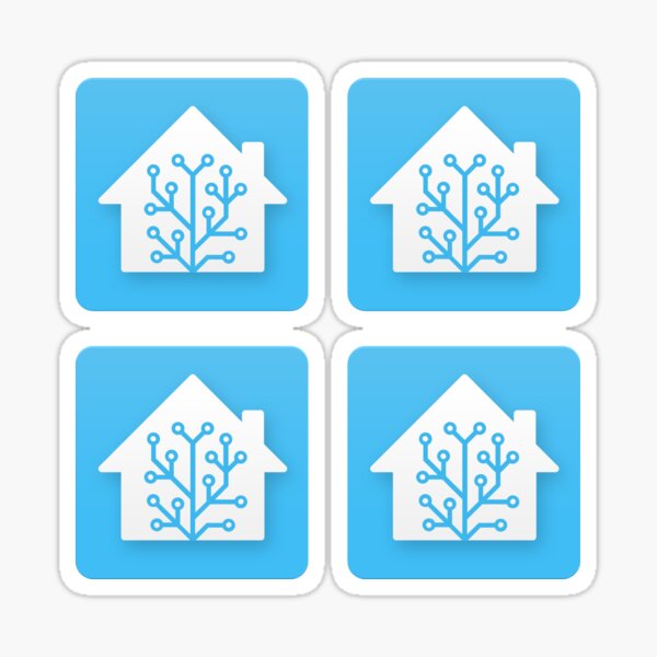 Logo de l'assistant à domicile Sticker