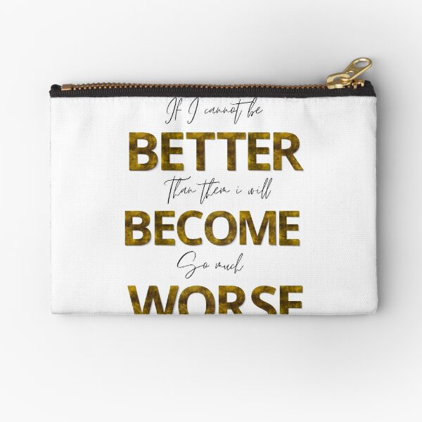 The Cruel Prince Zipper Pouches for Sale