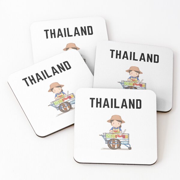 Item preview, Thailand Street cart designed and sold by GigaDesigns.