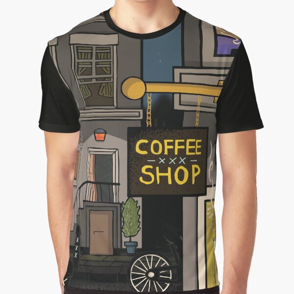 Item preview, Coffee Shop designed and sold by Shane Rounce.