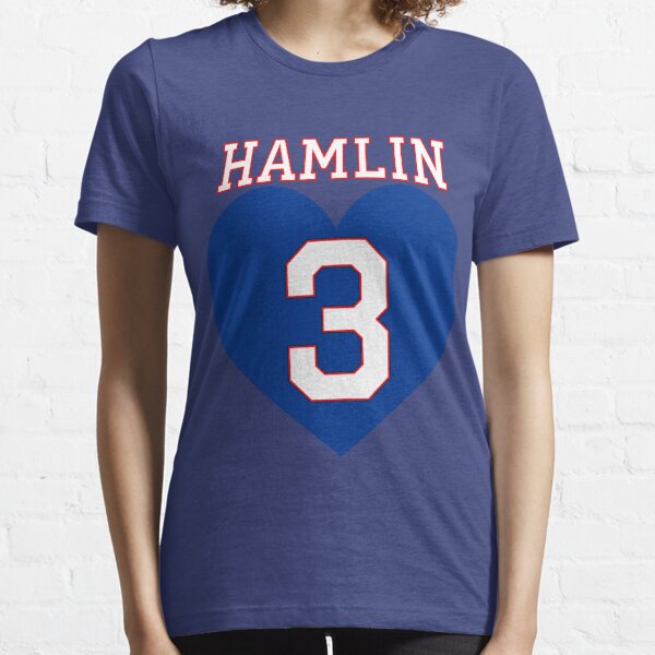 SALE!!! Pray For Damar Hamlin Buffalo Name & Number T-Shirt Gift Fan S_5XL