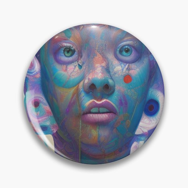Item preview, The Woman in Blue designed and sold by Reinerbeiner.