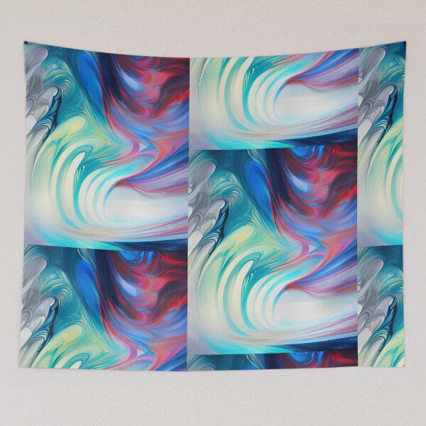 Item preview, Abstract Paint Movements designed and sold by Neo-Expression.