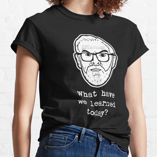Taskmaster - What have we learned today? - Greg Davies Classic T-Shirt