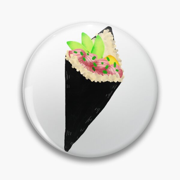 Item preview, Temaki Sushi in watercolor style  designed and sold by pamaripai.