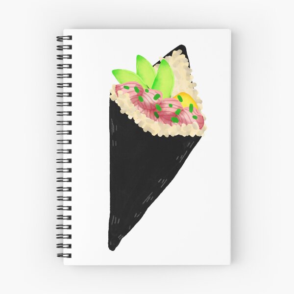 Item preview, Temaki Sushi in watercolor style  designed and sold by pamaripai.