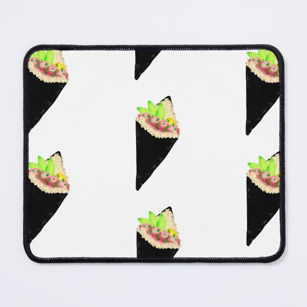 Item preview, Temaki Sushi in watercolor style  designed and sold by pamaripai.