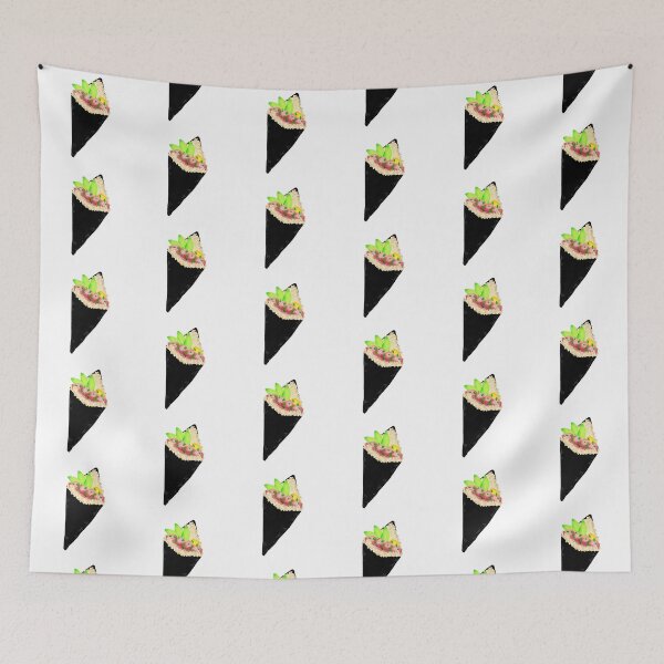Item preview, Temaki Sushi in watercolor style  designed and sold by pamaripai.