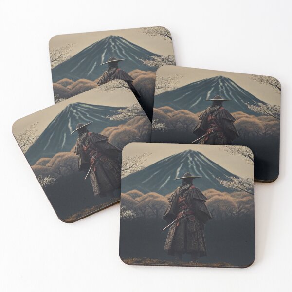 Item preview, Samurai in the Forest designed and sold by krazybookz.