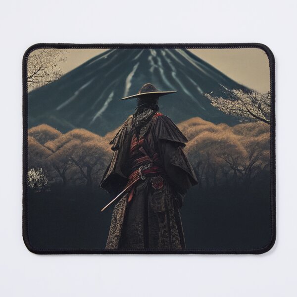 Item preview, Samurai in the Forest designed and sold by krazybookz.