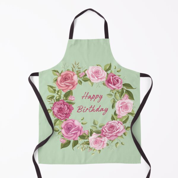 Item preview, Rose Happy Birthday designed and sold by Jean Plout.