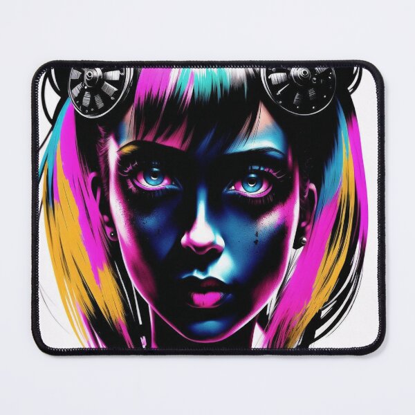 Item preview, Inkpunk girl artwork 20 designed and sold by PunkerLazar.