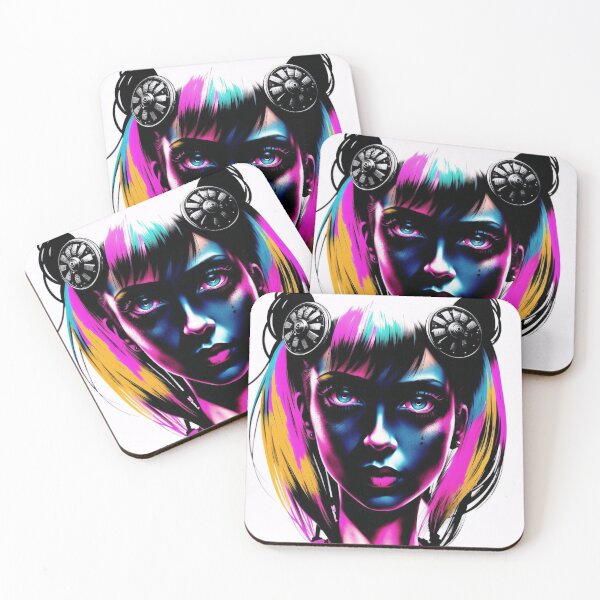 Item preview, Inkpunk girl artwork 20 designed and sold by PunkerLazar.