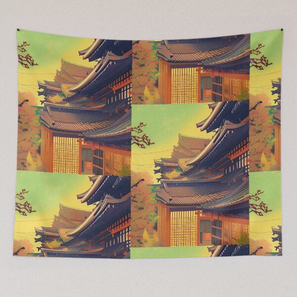 Item preview, Japanese Retro Vintage Style Art designed and sold by Neo-Expression.