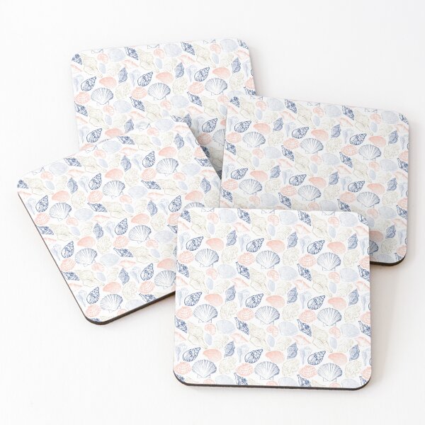 Item preview, Shells Pattern designed and sold by GoDesign1.