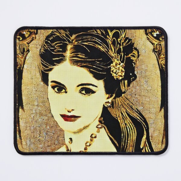 Item preview, Art nouveau beauty | steampunk aesthetics designed and sold by spinolator.