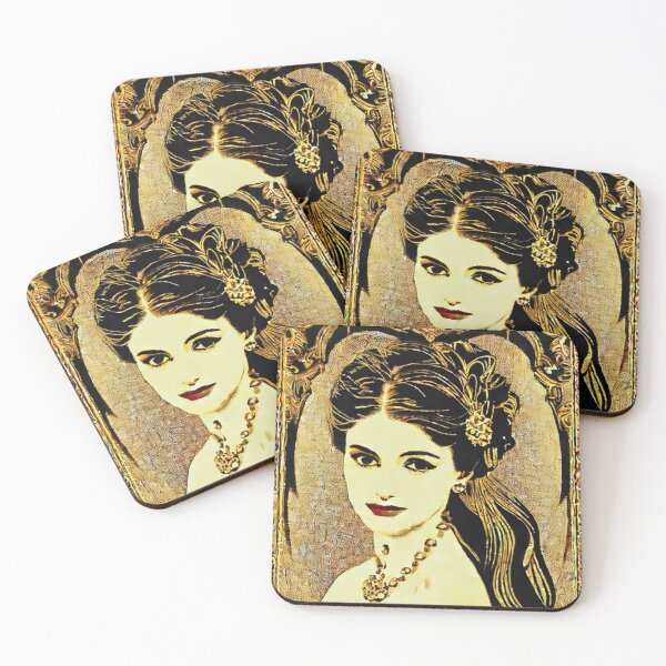 Item preview, Art nouveau beauty | steampunk aesthetics  designed and sold by spinolator.