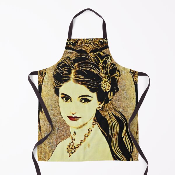 Item preview, Art nouveau beauty | steampunk aesthetics designed and sold by spinolator.
