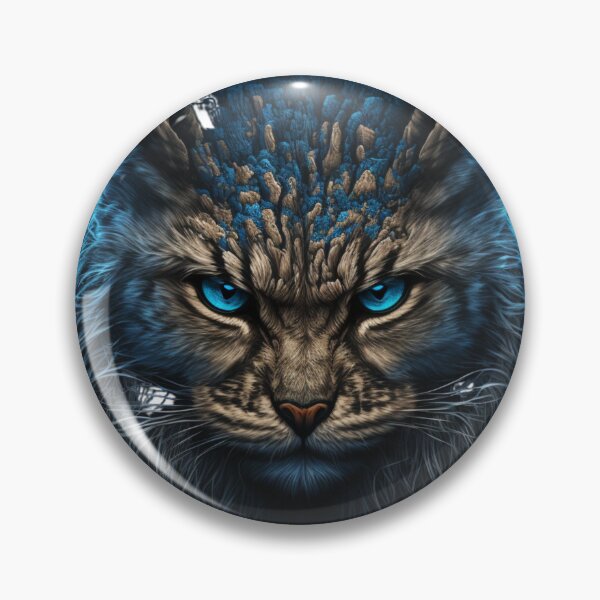 Item preview, Angry Cat Face designed and sold by colorexz.
